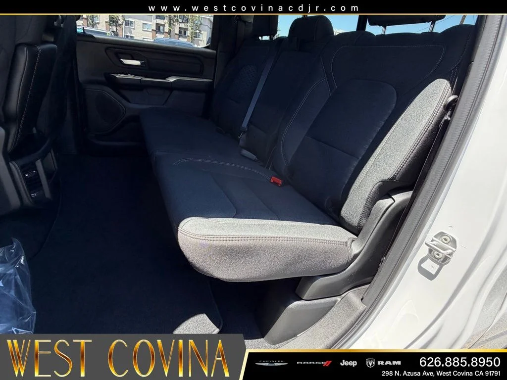 New 2026 Bright White Clearcoat RAM Express image 32