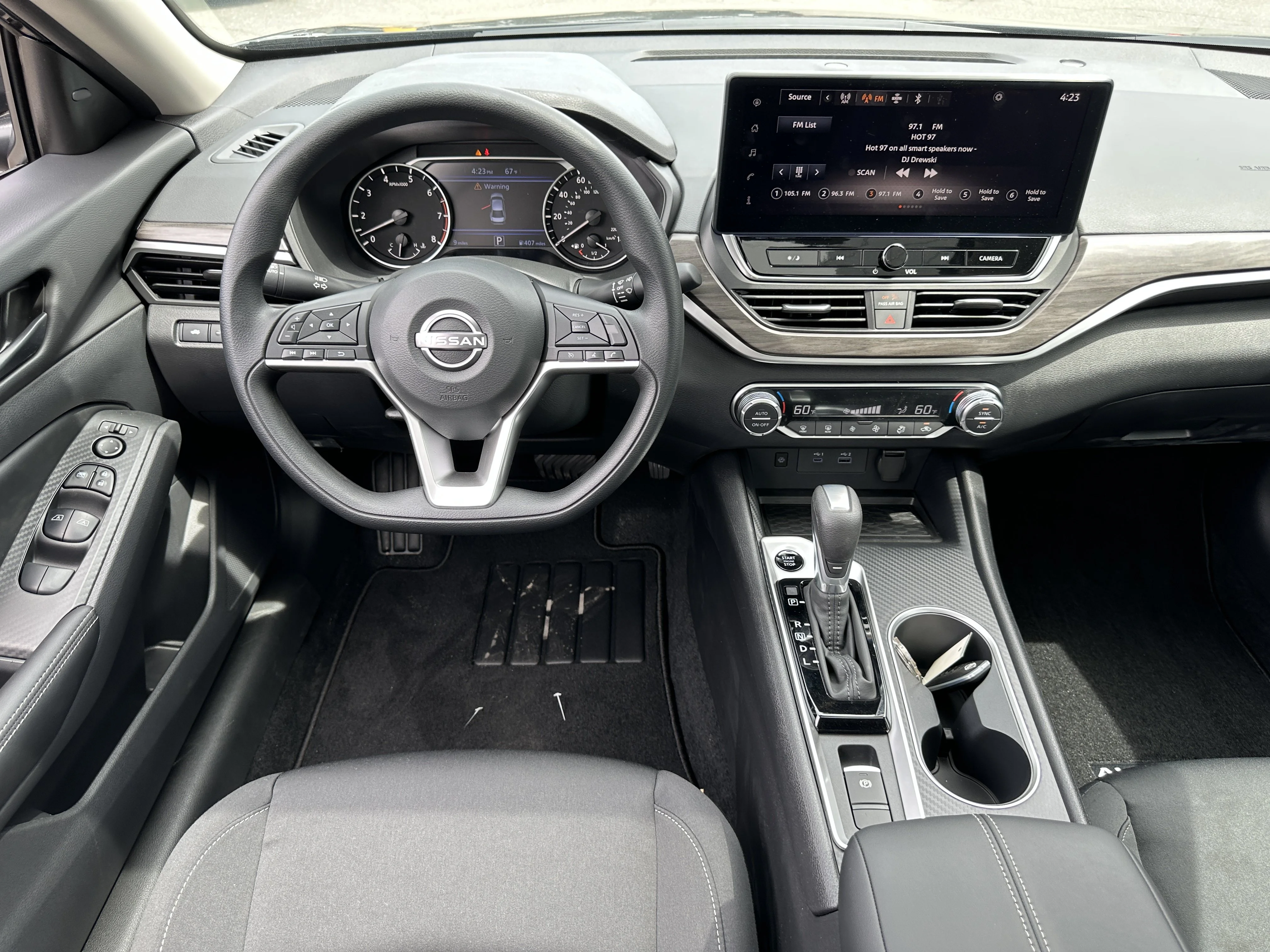 New 2026 Super Black Nissan SV image 16