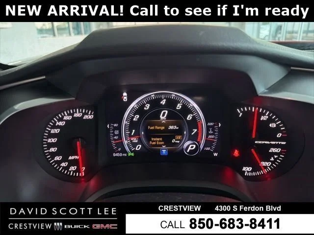 Used 2017 BLACK Chevrolet Grand Sport 1LT image 1
