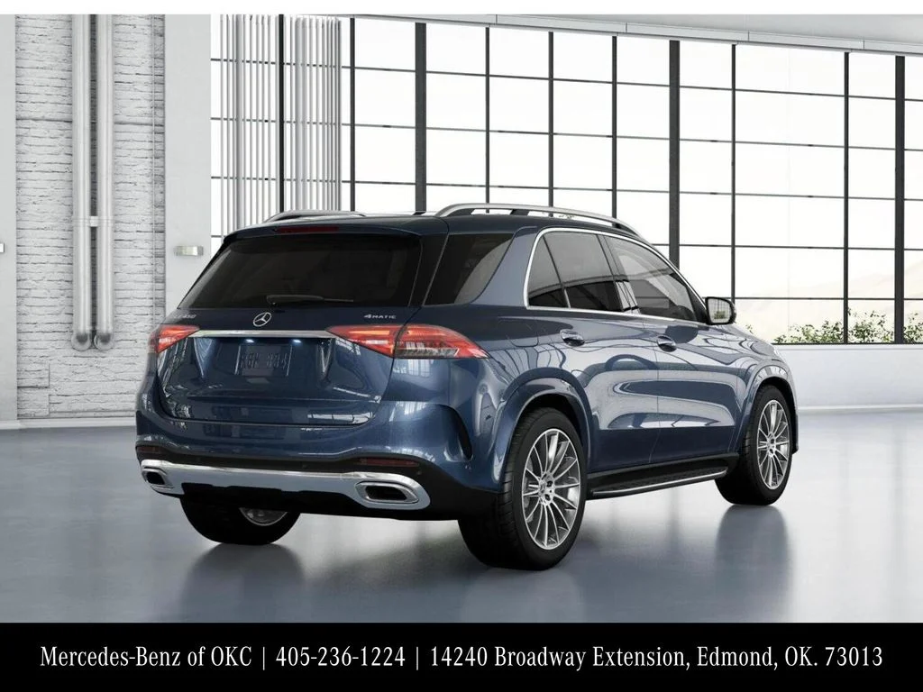 New 2026 Blue Mercedes-Benz GLE 450 image 22