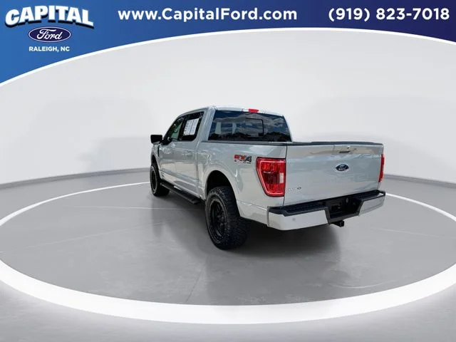 Used 2023 White Ford XLT image 6