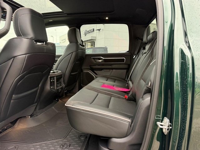 New 2027 Serrano-Green Metallic Exterior Paint RAM Laramie image 8