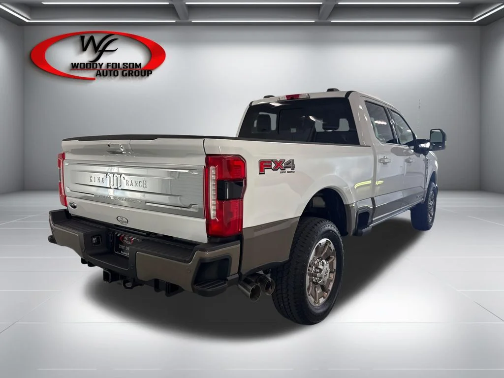 New 2026 White Ford King Ranch image 6