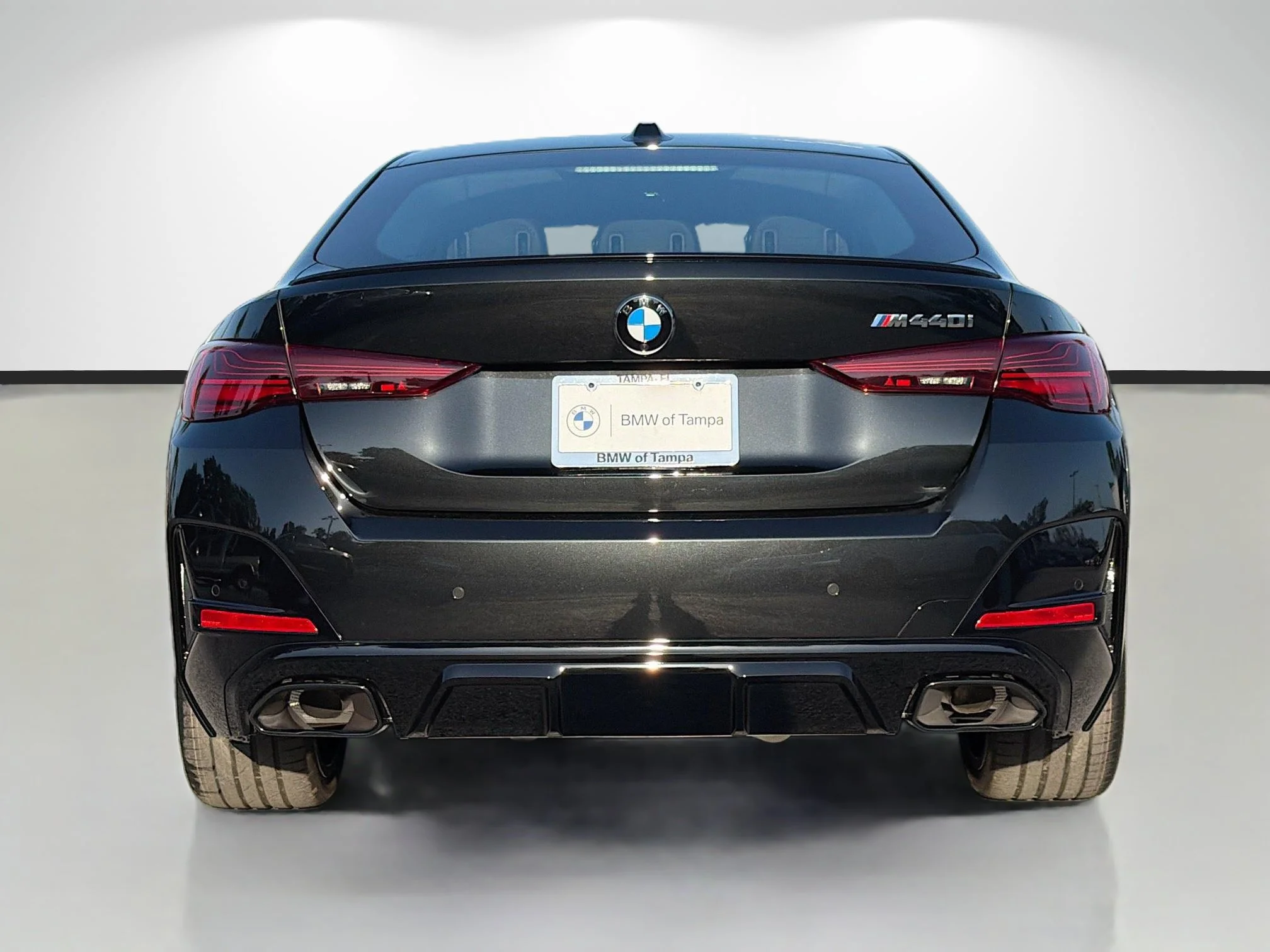New 2026 Black Sapphire Metallic BMW M440i image 4
