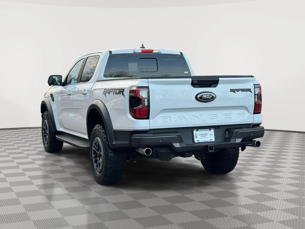 Used 2024 OXFORD WHITE Ford Raptor image 4