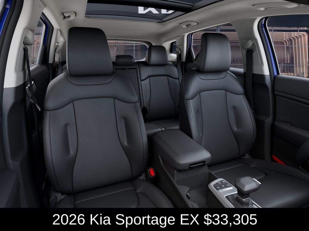New 2026 Blue Kia EX image 15