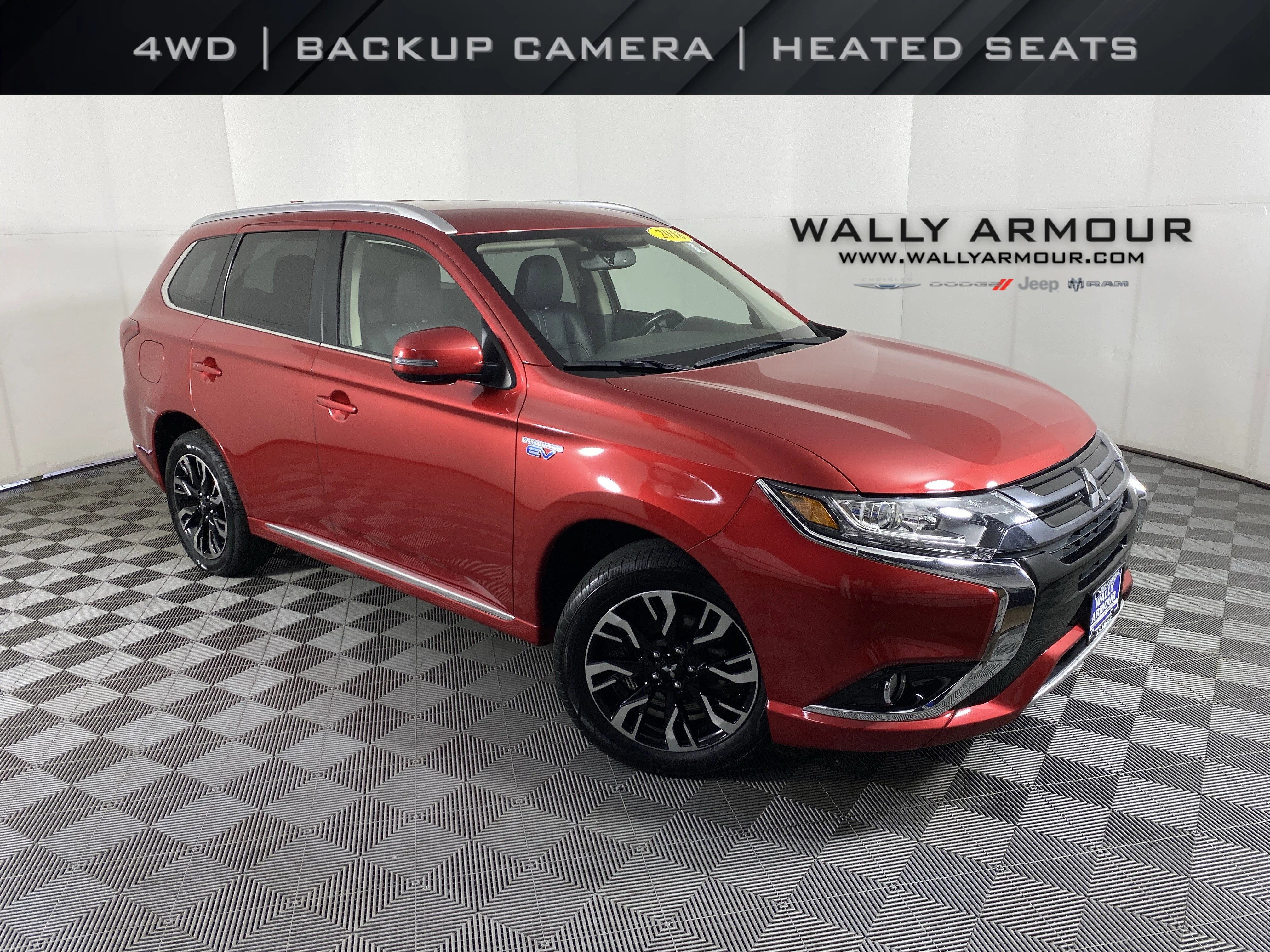 2018 Mitsubishi Outlander SEL PHEV S-AWC's photo