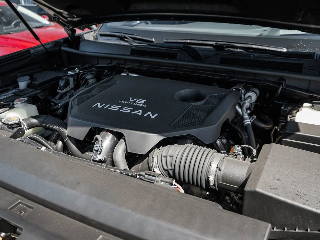New 2026 Gun Metallic Nissan Platinum image 7