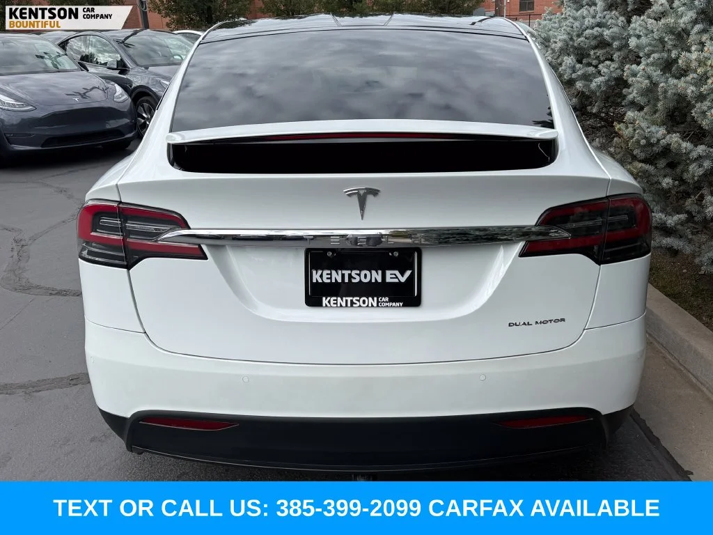 Used 2020 White Tesla Long Range image 6