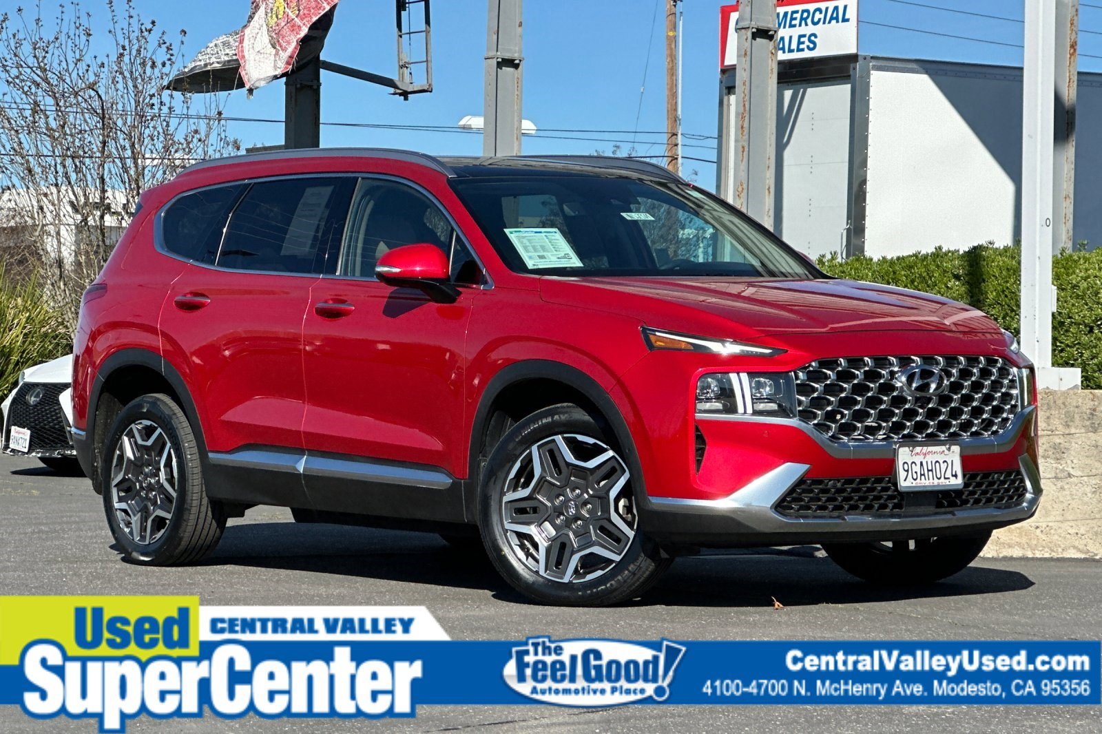 2023 Hyundai Santa Fe Limited HEV