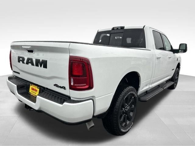 New 2026 Bright White Clear-Coat Exterior Paint RAM Laramie image 7