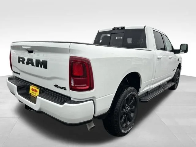 New 2026 Bright White Clear-Coat Exterior Paint RAM Laramie image 7