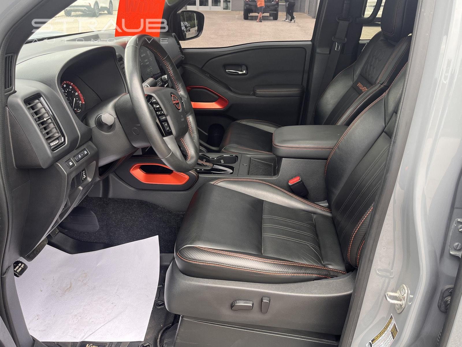 Used 2023 Boulder Gray Pearl Nissan PRO-4X image 16