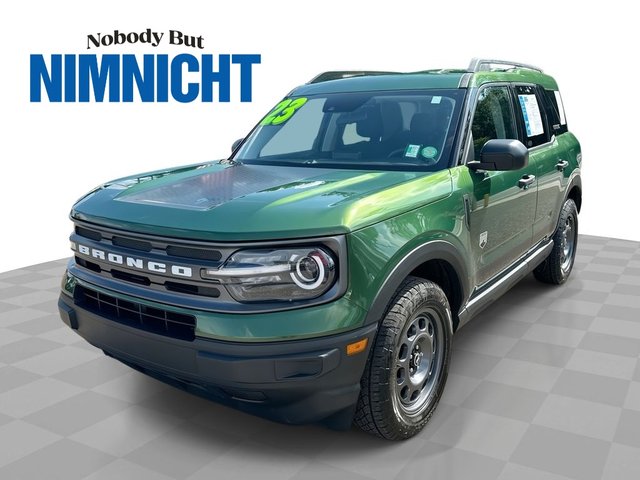 2023 Ford Bronco Sport Big Bend