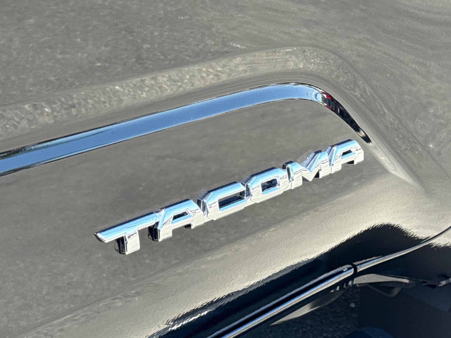 New 2026 Black Toyota  SR5 image 8