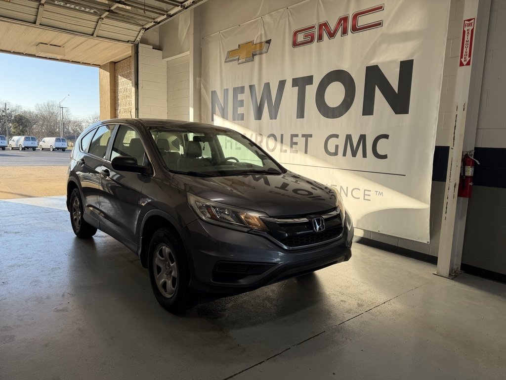 Used 2016 Honda CR-V LX with VIN 2HKRM3H33GH501201 for sale in Shelbyville, TN