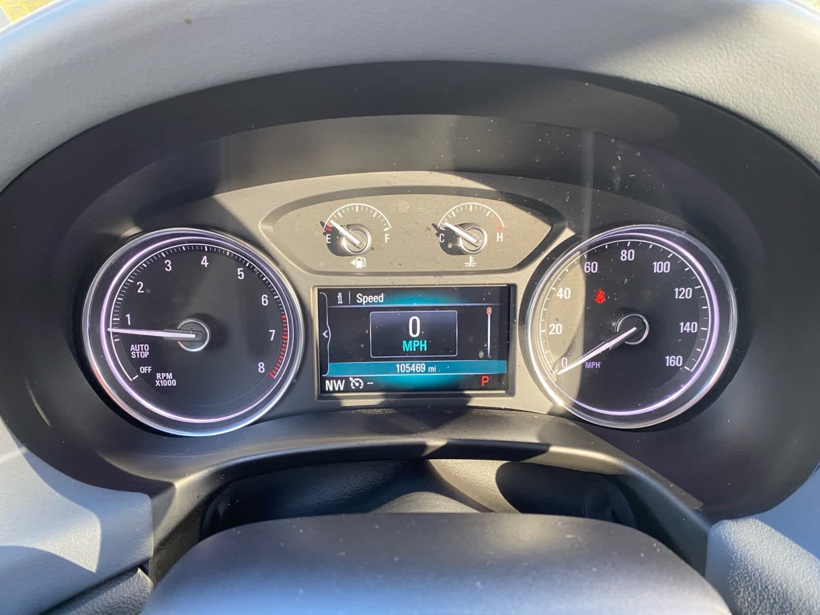 Used 2018 Includes Spectra Gray lower exterior accent color.) Buick Premium image 18