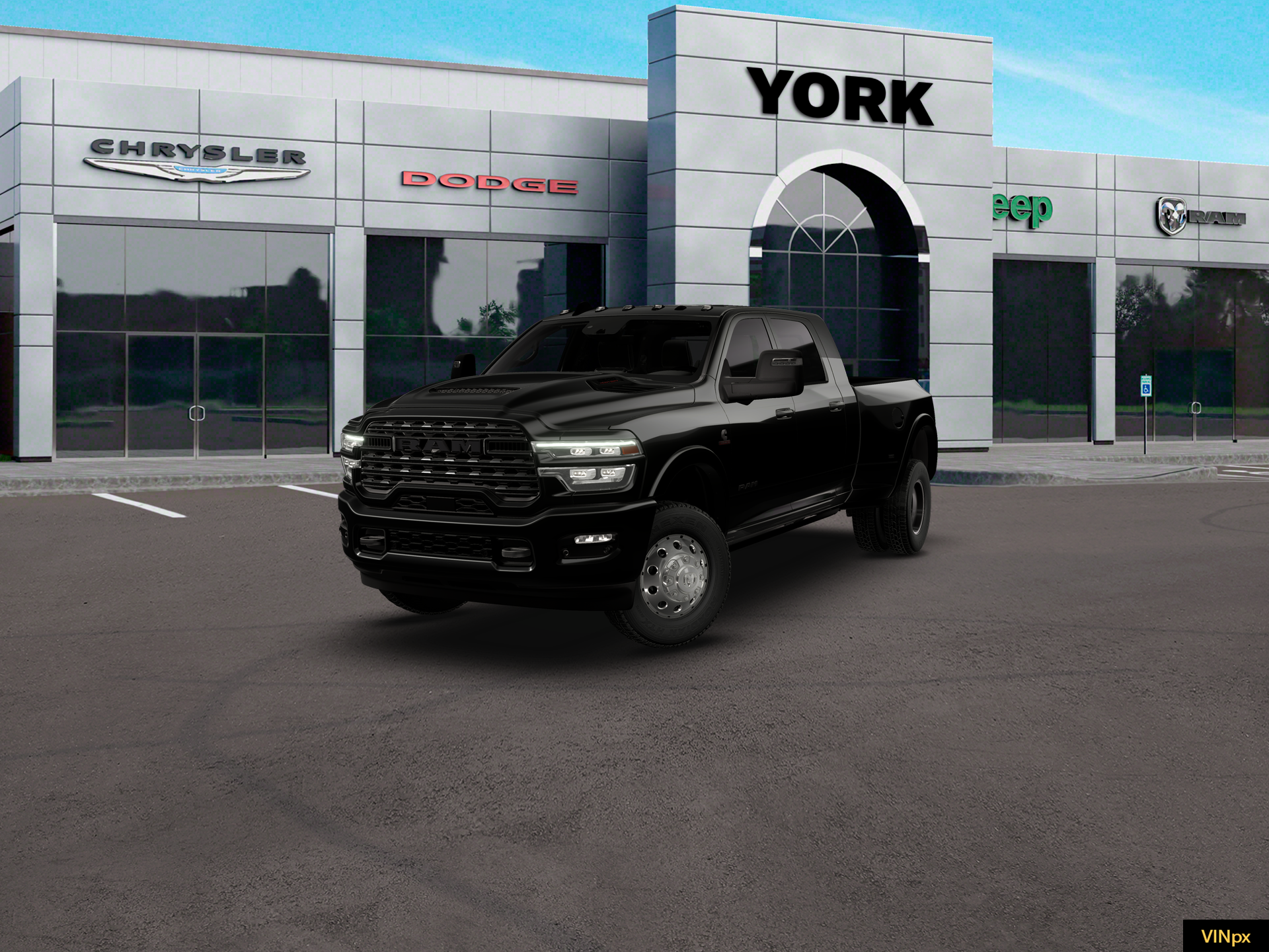 2027 RAM 3500