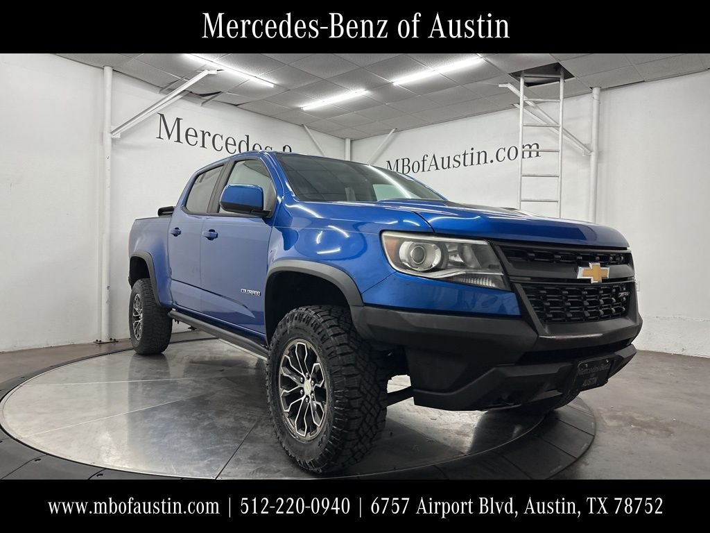 2018 Chevrolet Colorado