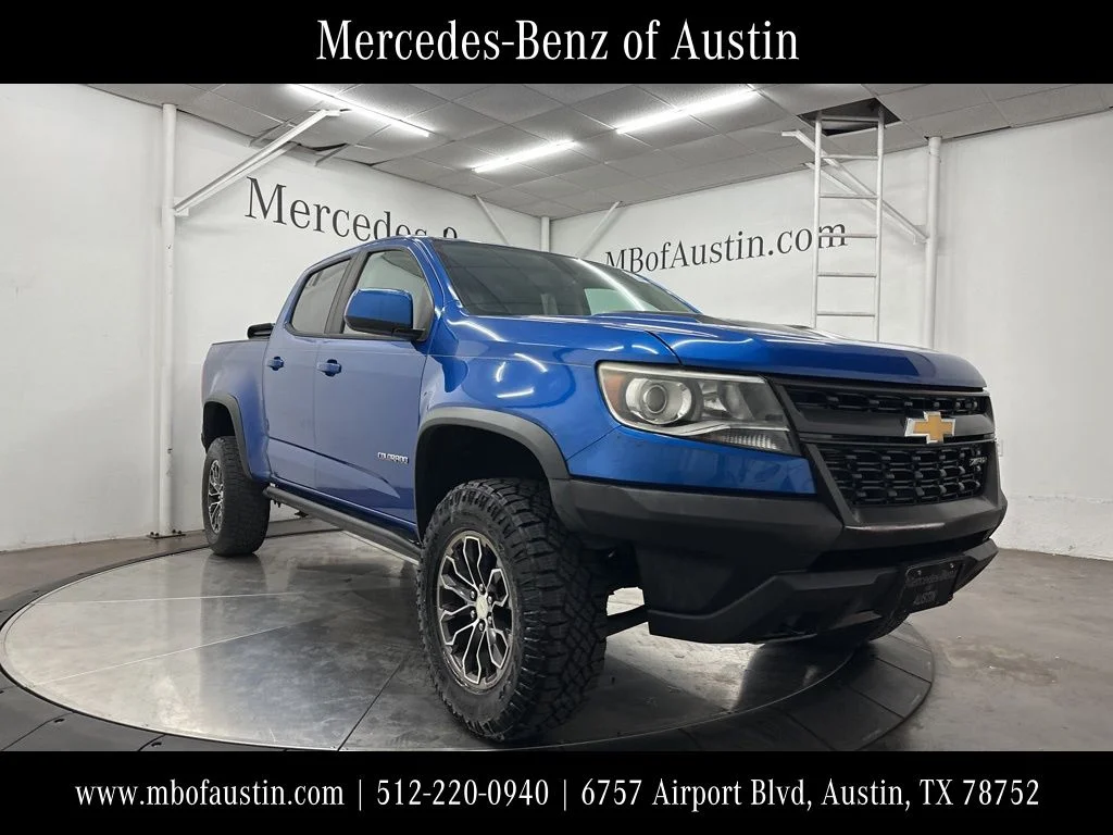 2018 Chevrolet Colorado