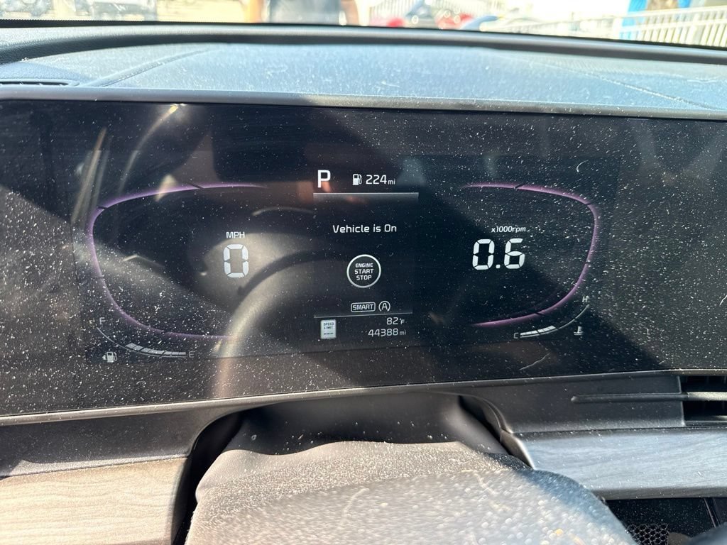 Used 2023 Gray Kia X-Line image 14