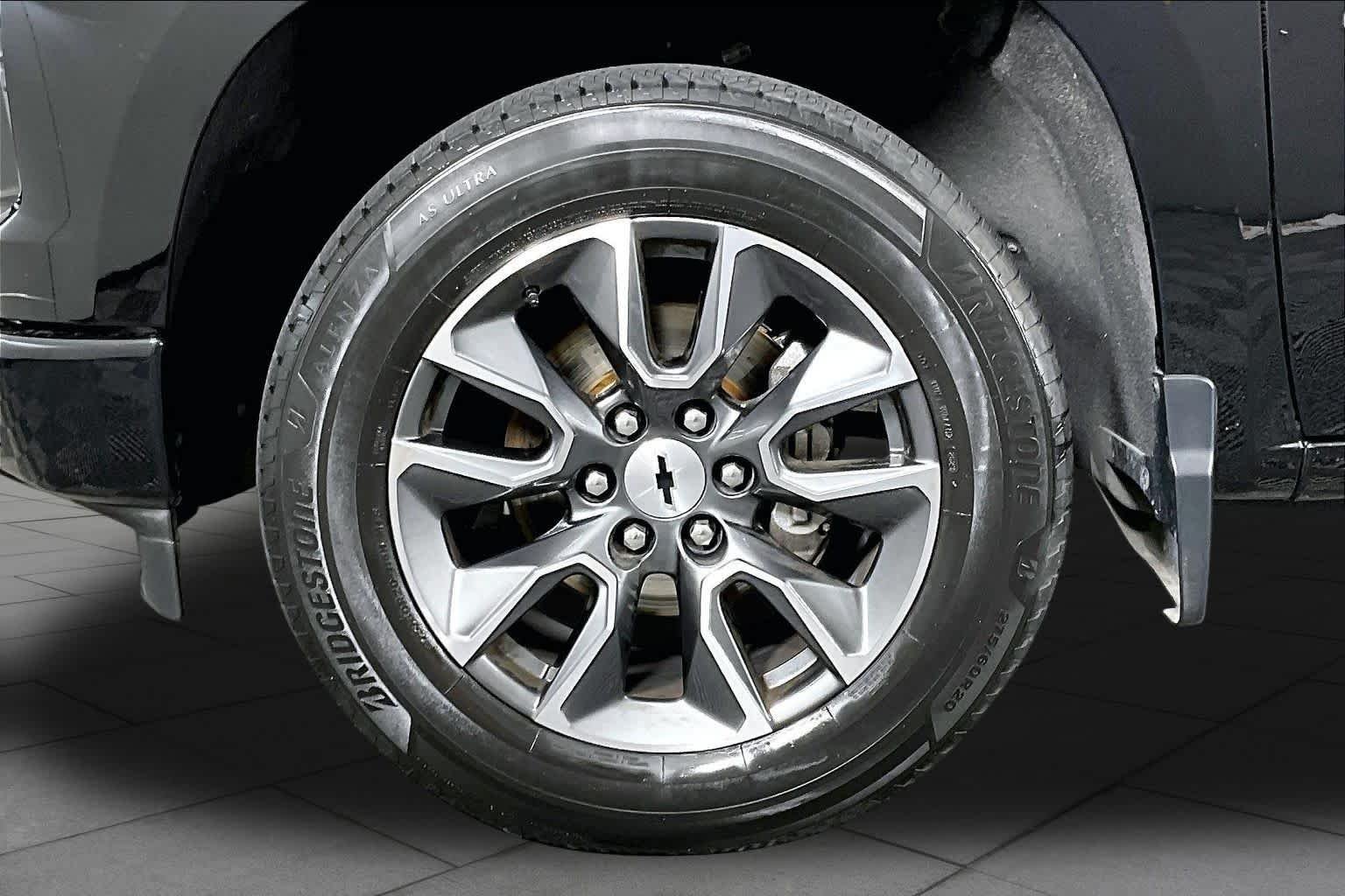 Used 2024 Black Chevrolet RST image 10