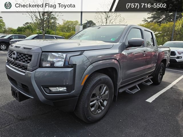 2025 Nissan Frontier SV