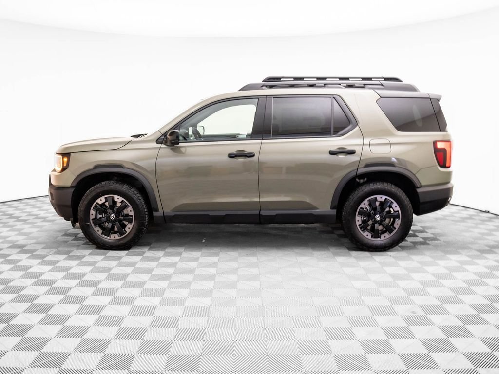 Certified Used 2026 Ash Green Metallic Honda TrailSport Elite image 2
