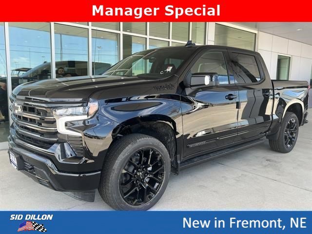 New 2026 Black Chevrolet High Country image 1