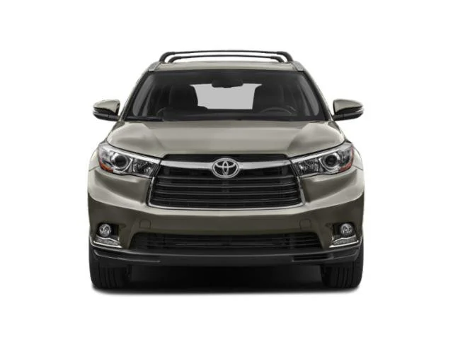 Used 2015 Creme Brulee Mica Toyota Limited Platinum image 7