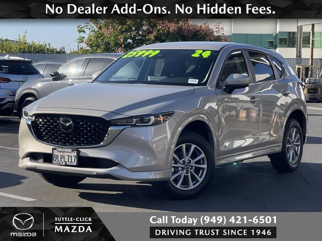 2024 Mazda CX-5 2.5 S Select Package