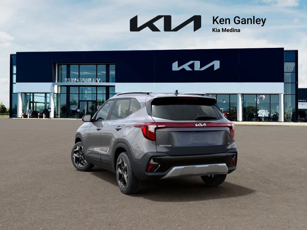 New 2026 Steel Gray Kia S image 4
