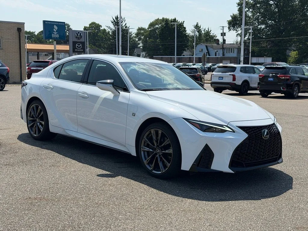 Used 2023 White Lexus 350 F SPORT image 5