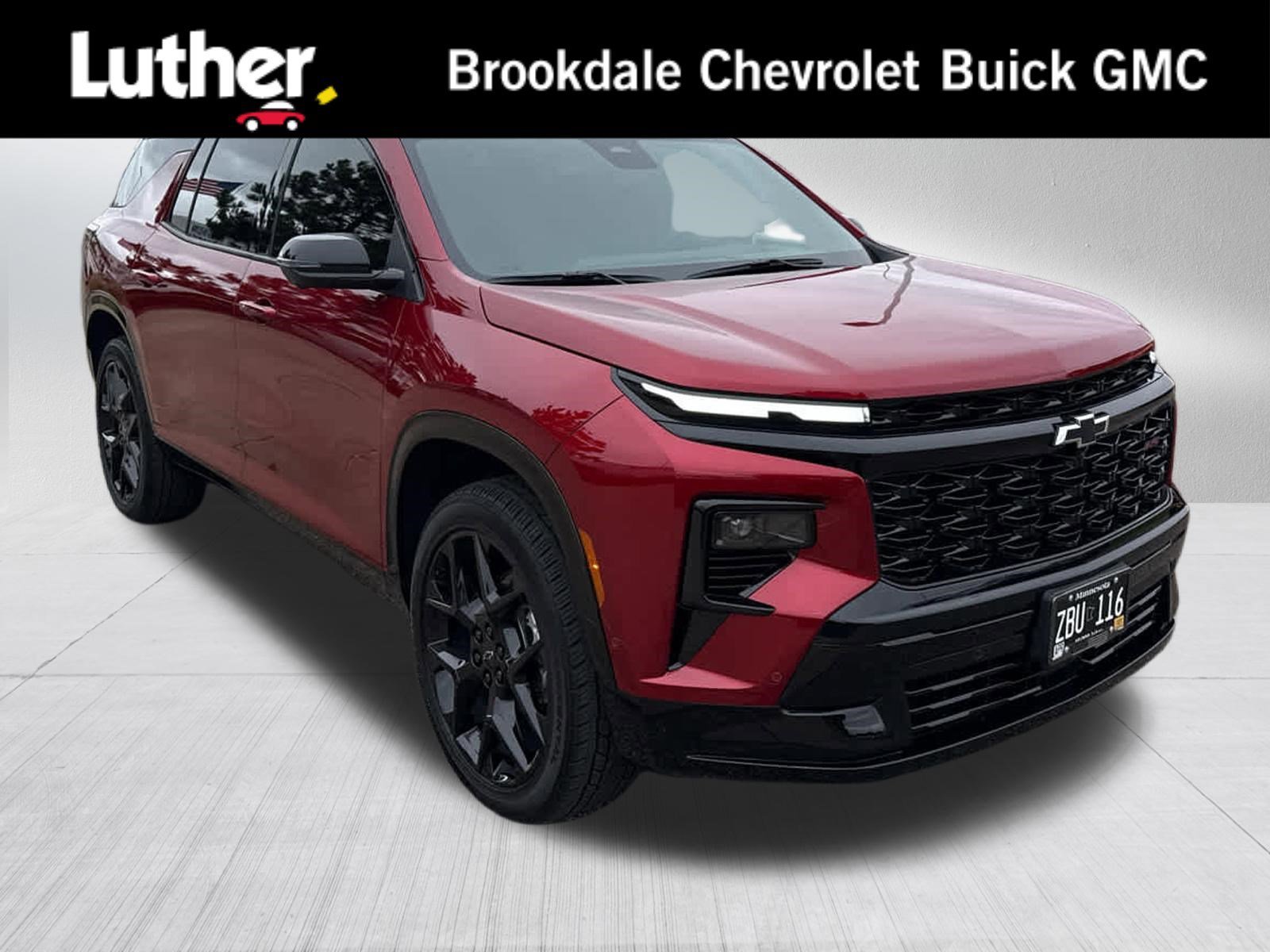 2024 Chevrolet Traverse AWD RS's photo