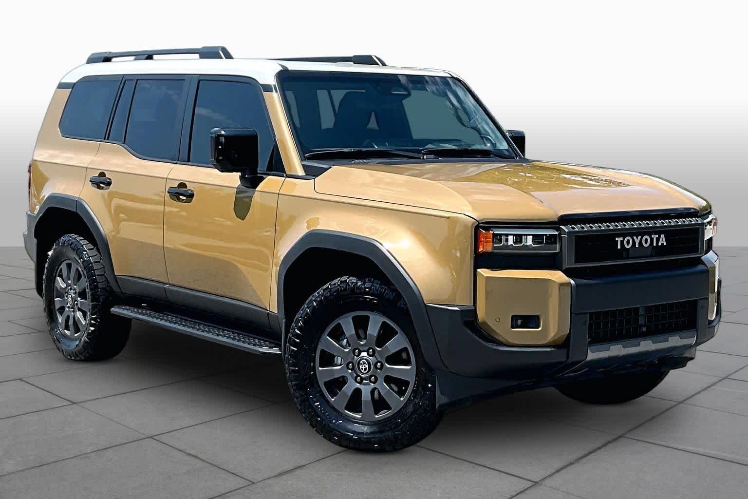 Pre-Owned 2024 Toyota Land Cruiser