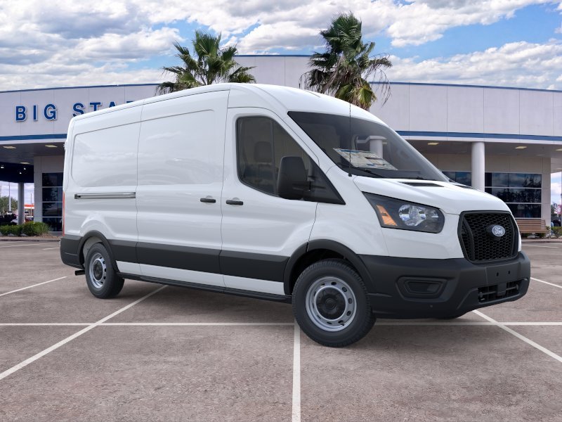 New 2026 Oxford White Ford Cargo Van image 7