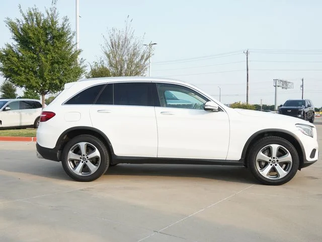Used 2019 White Mercedes-Benz GLC 300 image 10