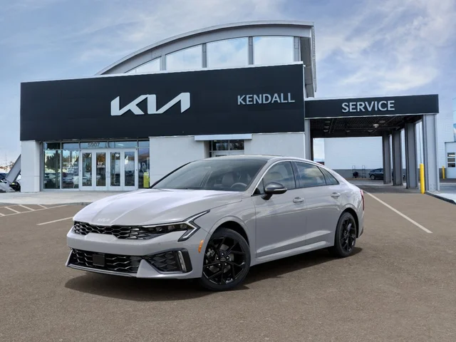 2027 Kia K5 GT-Line