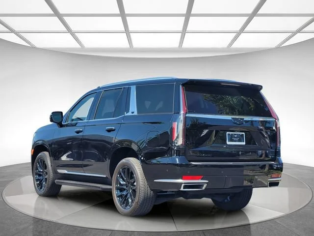 Certified Used 2024 Black Raven Cadillac Premium Luxury image 6