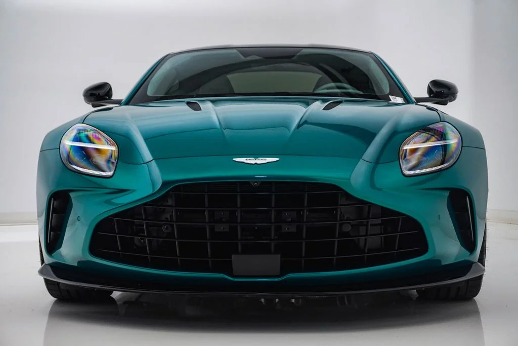 Used 2025 Podium Green Aston Martin Coupe image 5