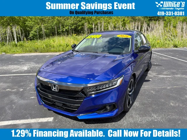 2021 Honda Accord Sport Special Edition