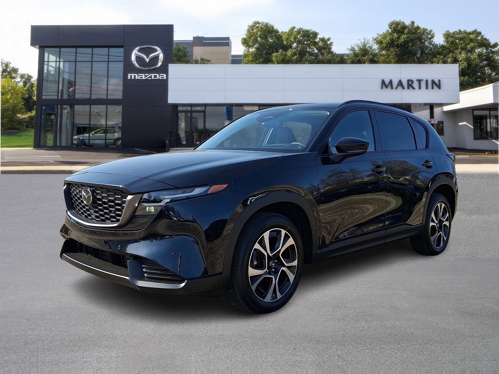 New 2026 Jet Black Mica Mazda 2.5 S Preferred AWD image 2