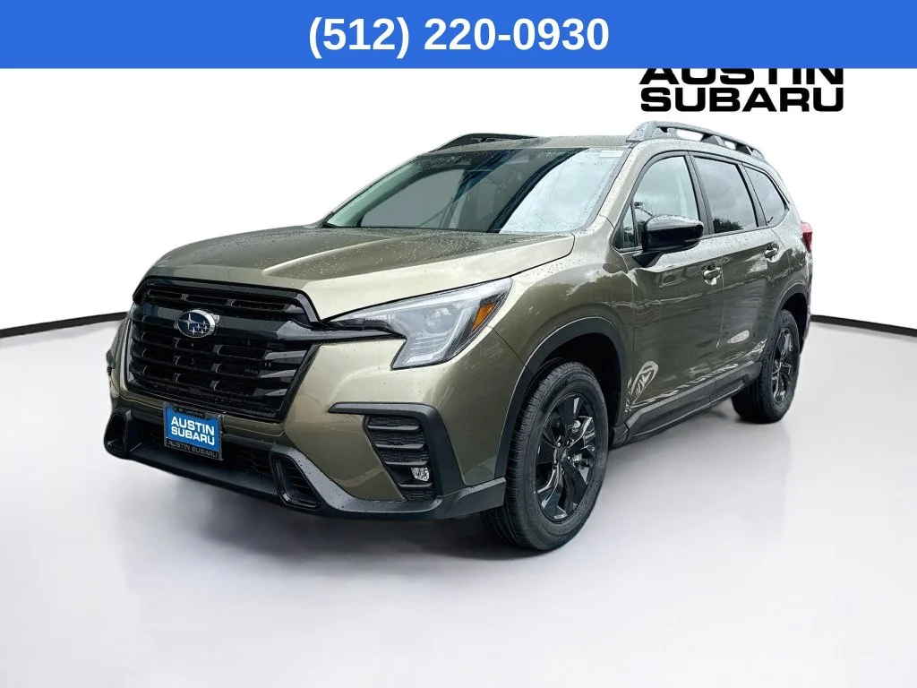New 2027 Green Subaru Premium image 4