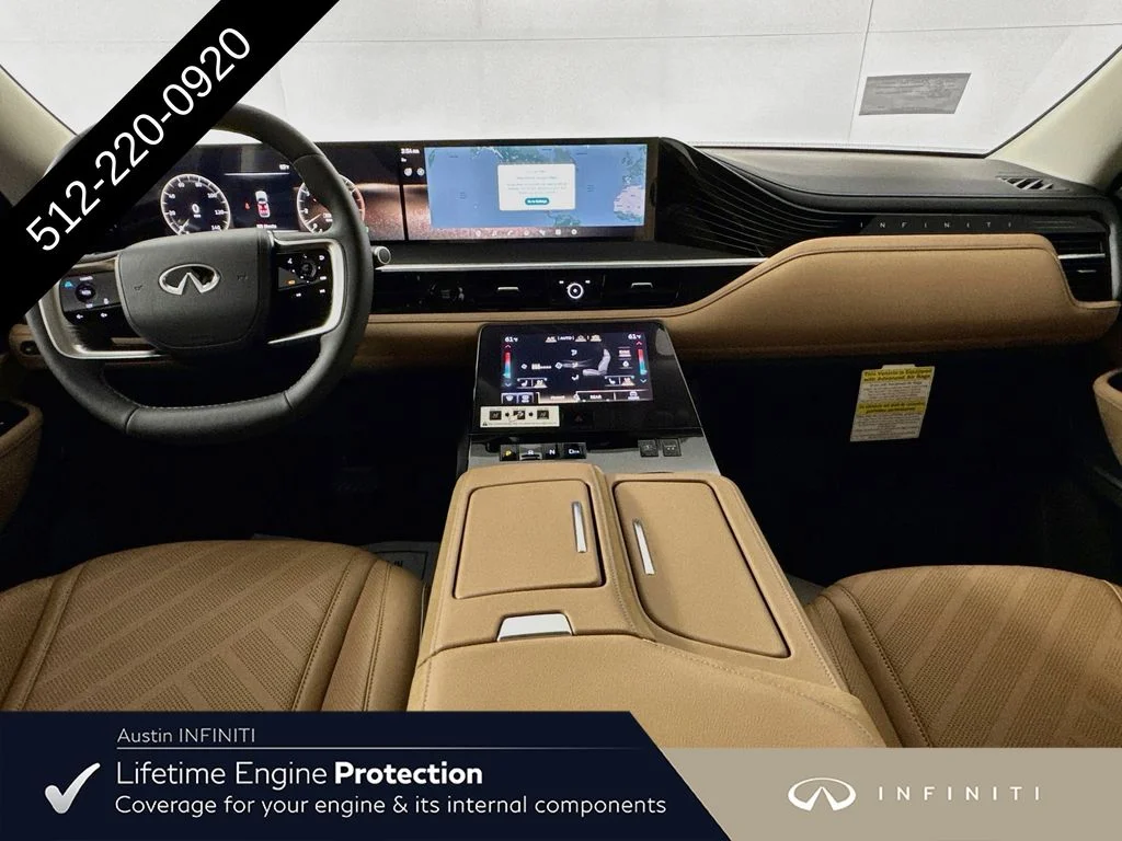 New 2027 White INFINITI LUXE image 29