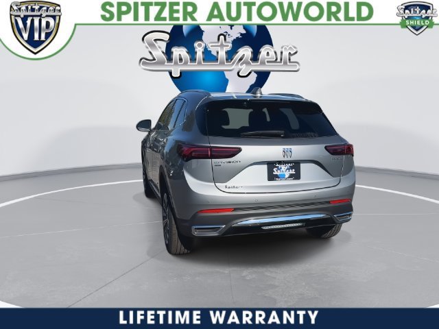 New 2026 Moonstone Gray Metallic Buick Preferred image 13