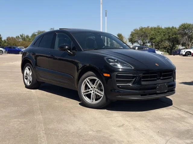2024 Porsche Macan Base