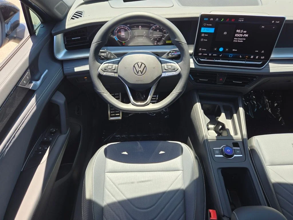New 2026 Blue Volkswagen 2.0T SE R-Line Black image 9