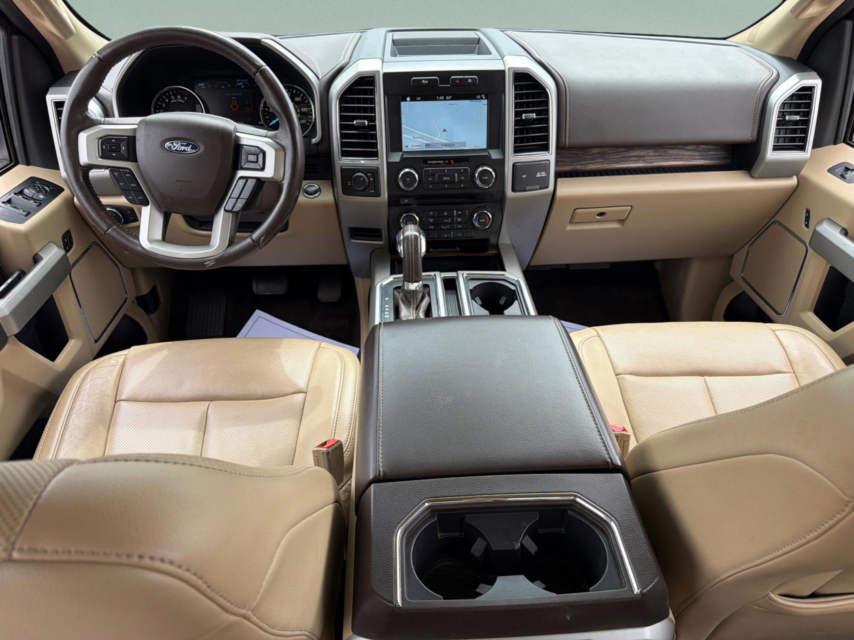 Used 2018 Ruby Red Metallic Ford LARIAT image 13