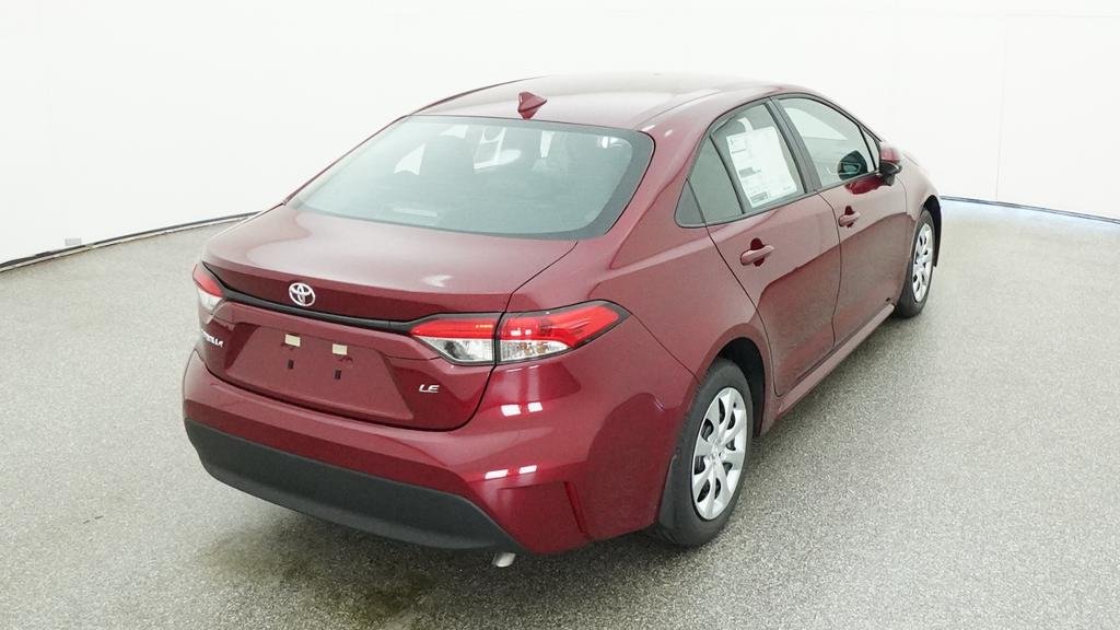 New 2027 Ruby Flare Pearl Toyota LE image 22