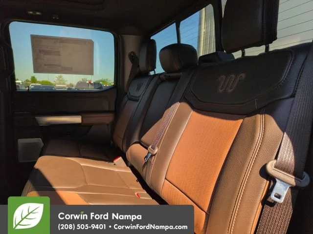 New 2026 Antimatter Blue Metallic Ford King Ranch® image 26